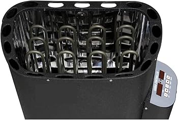 Amazon.co.jp: サウナ蒸気発生器 4.5KW ステンレス鋼インナーサウナ